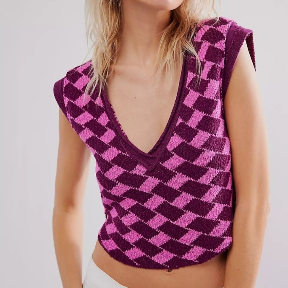 NWOT  Free People Lola top - small